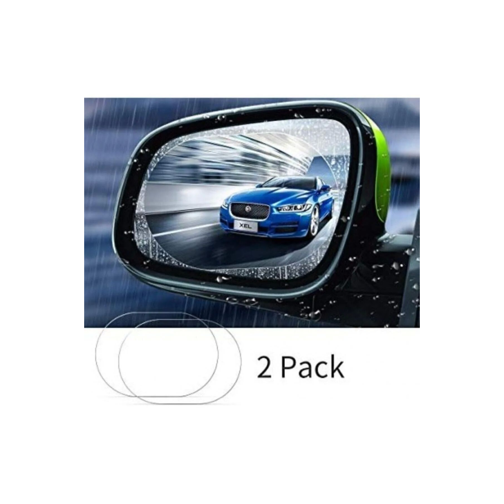 Oto Dış Ayna Yağmur Kaydırıcı Film Araba Yan Dikiz Aynası Filmi Buğu Önleyici 2adet Su Tutmaz Filim