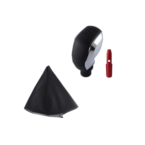 Cıtroen C-elysee Spor Vites Topuz Ve Körük Seti Özel Tasarım Nikelaj Kapak Detaylı