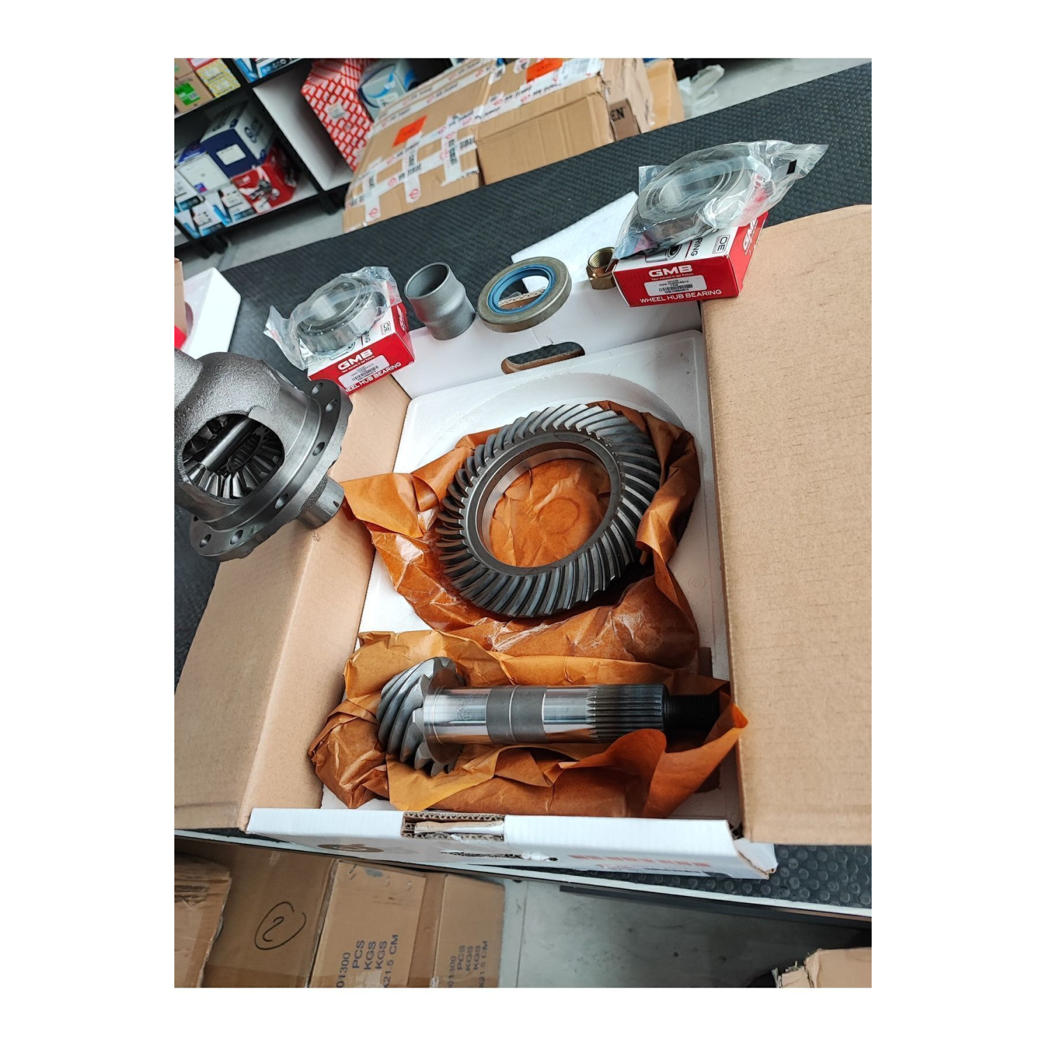 Tofaş Komple Defransiyel İçi  10/41 Uyumlu Ayna Mahruti+Istavroz Kutusu+Bilya Kiti 1600 Defransiyel