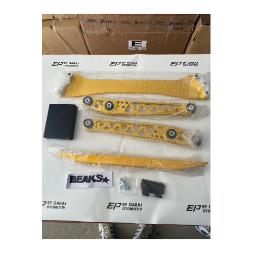 HONDA İES CİVİC 1988-1995 EG VE EX KASA MODEL UYUMLU SARI RENKLİ BEAKS ASR DENGE KOLU