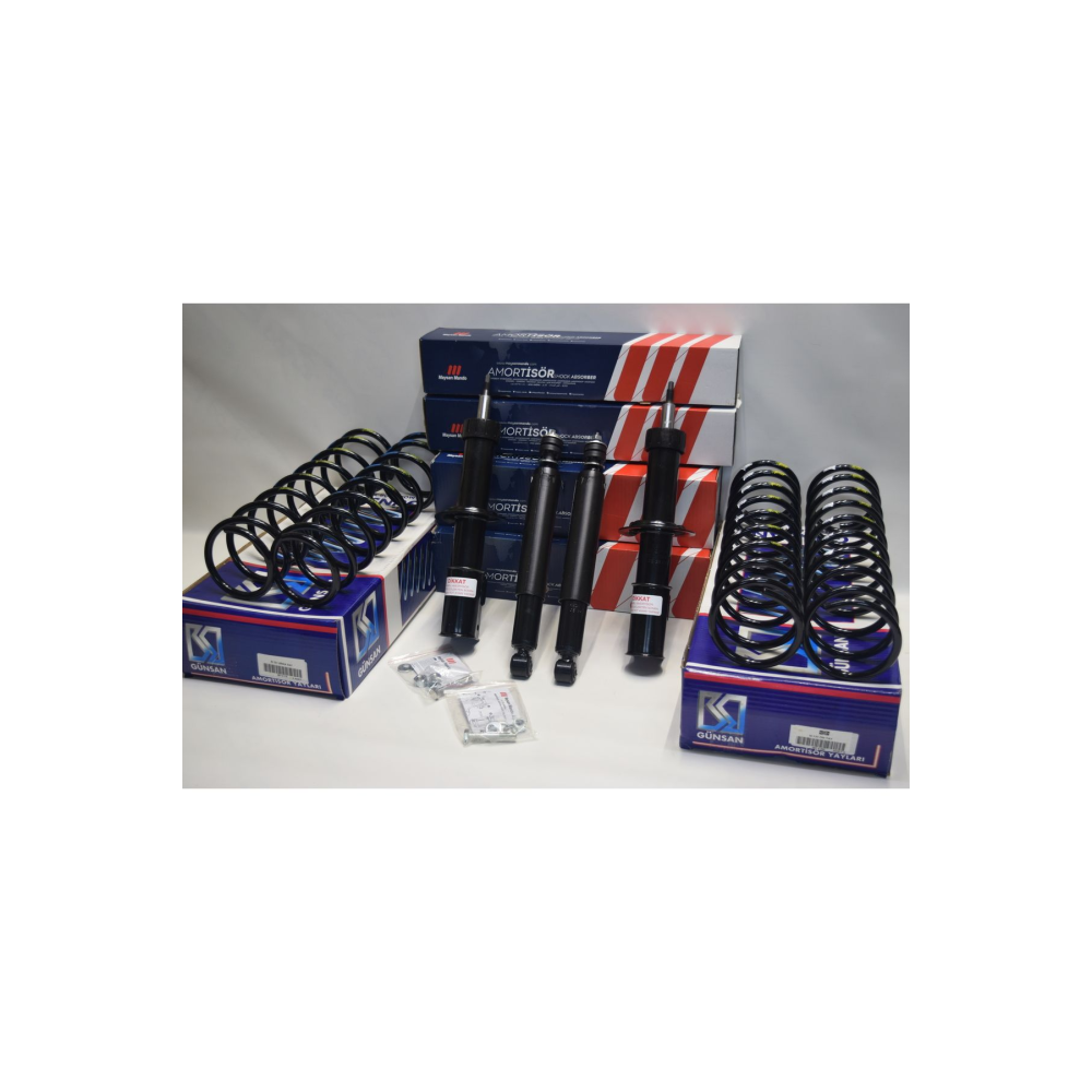 Murat 131 Doğan Şahin Amortisör Helezon Yay Takımı Yağlı Ayarlı Maysan 98805255