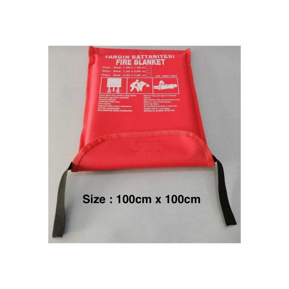 Yangın Battaniyesi 100x100 Cm