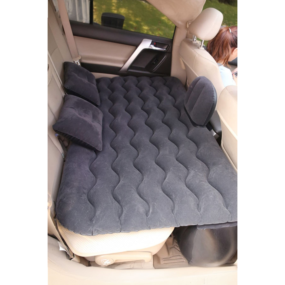 Şişme Araba Koltuğu Yatağı- Otomobil Arka Koltuk Için Şişme Yatak