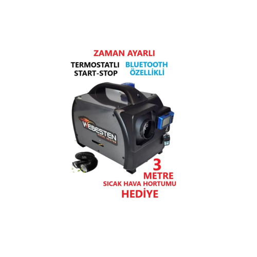Webasto Muadili 12-24-220 Volt Çanta Tip Dizel Isıtıcı