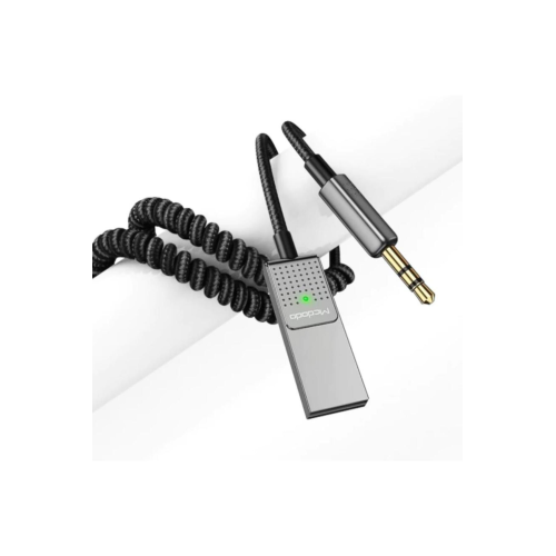 Bluetooth Receiver Aux Kablo Wireless Araç Kiti Ca-8700