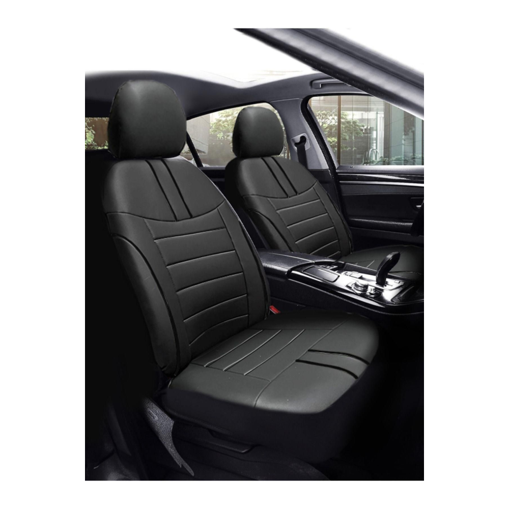 Fiat Egea 2015 Ve Sonrası Sedan-hb Sport Deri Koltuk Kılıfı Takımı Siyah