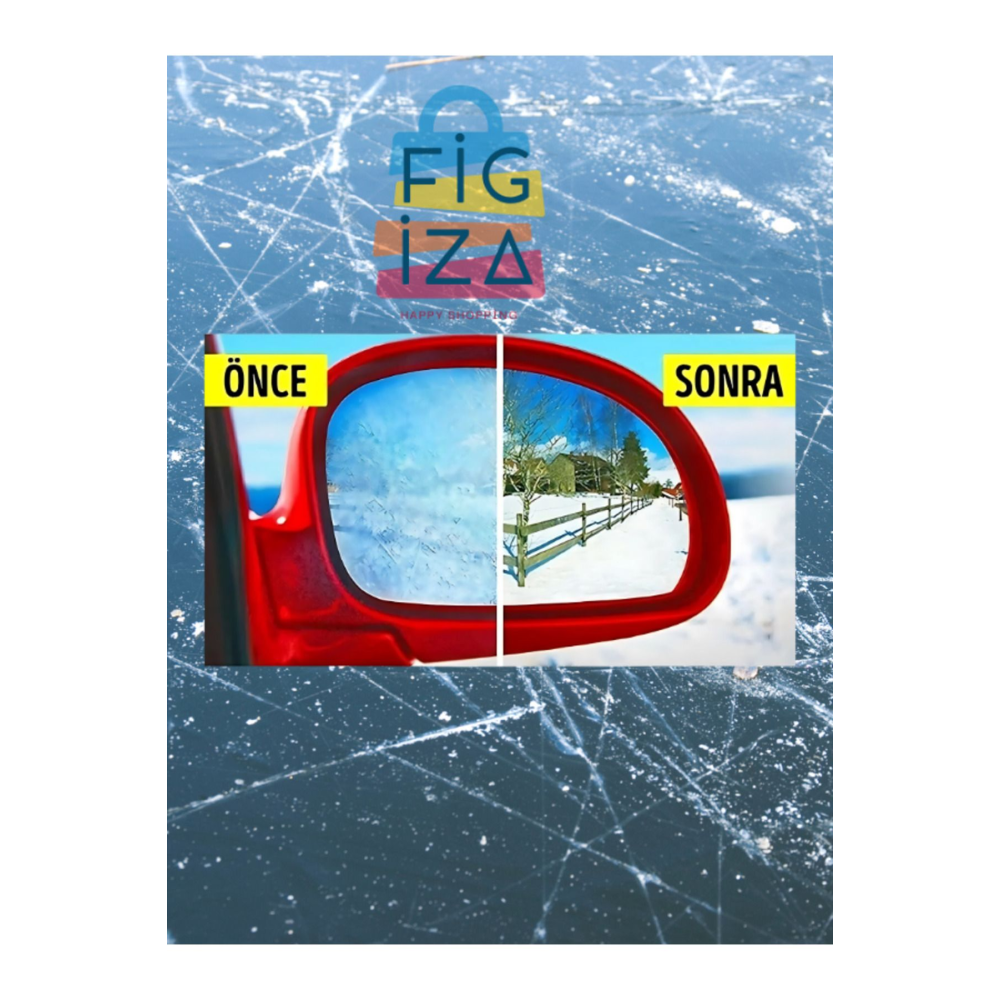 Buz Çözücü Araba Oto Cam Buz Çözücü Buzlanma Önleyici Sprey 500 Ml