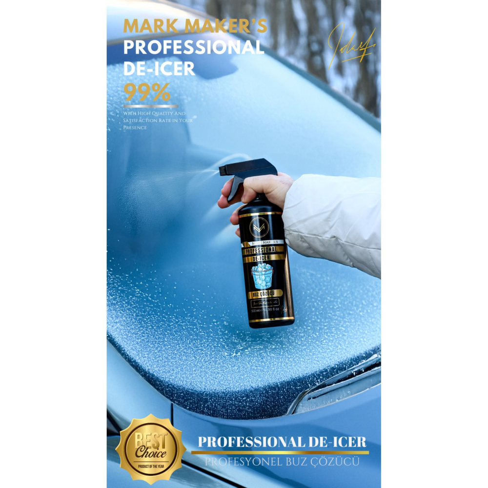 PROFESYONEL DE-ICER (BUZ ÇÖZÜCÜ) 500 ML