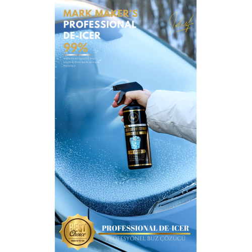 PROFESYONEL DE-ICER (BUZ ÇÖZÜCÜ) 500 ML