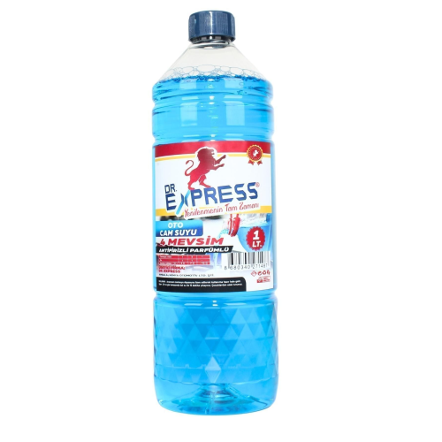 Cam Suyu 1 Lt Antifirizli Kış Aylarında Cam Donmalarına Etkili Ekstra Cam Yüzeyinde Parlaklık Sunar