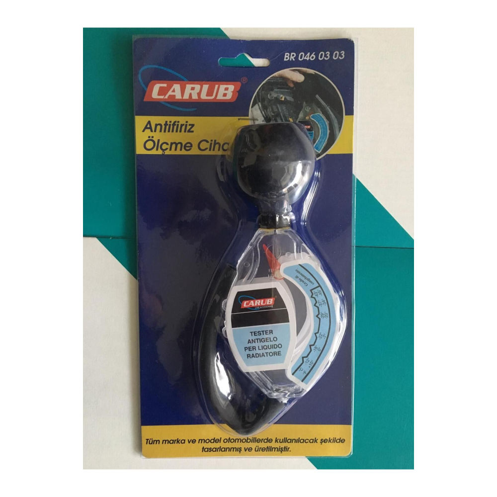 Antifiriz Ölçme Cihazı Elips Antifiriz Ölçüm Bomesi (00)