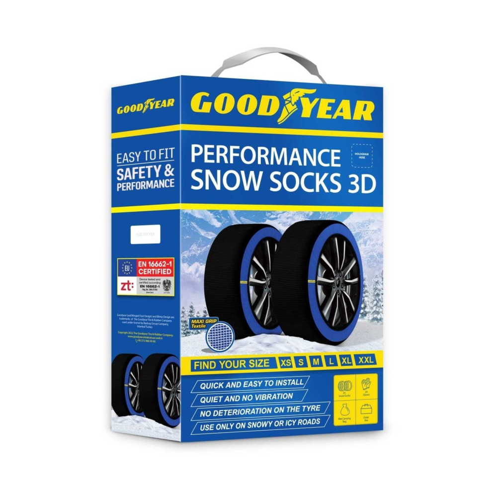 Kar Çorabı, A+ Kalite Yüksek Performanslı Kar Zinciri