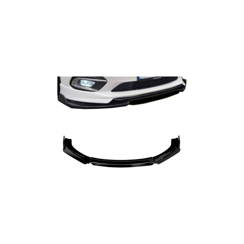 Bmw E30 1985-1994 4 Parça Siyah Dilli Ön Ek Piano Black Lip