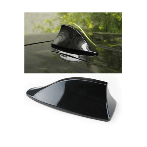 Shark Köpekbalığı Balina Anten Araba Tavan Anteni Yapışkanlı Anten Üstü Devresiz Süs Anteni Siyah