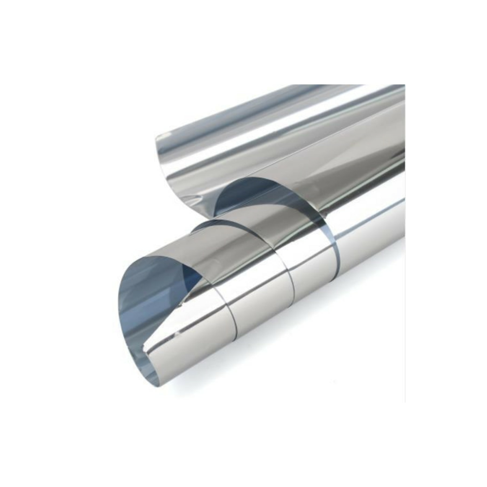 Aynalı Cam Filmi Amerikan Çizilmez 100 Cm X 2 Metre