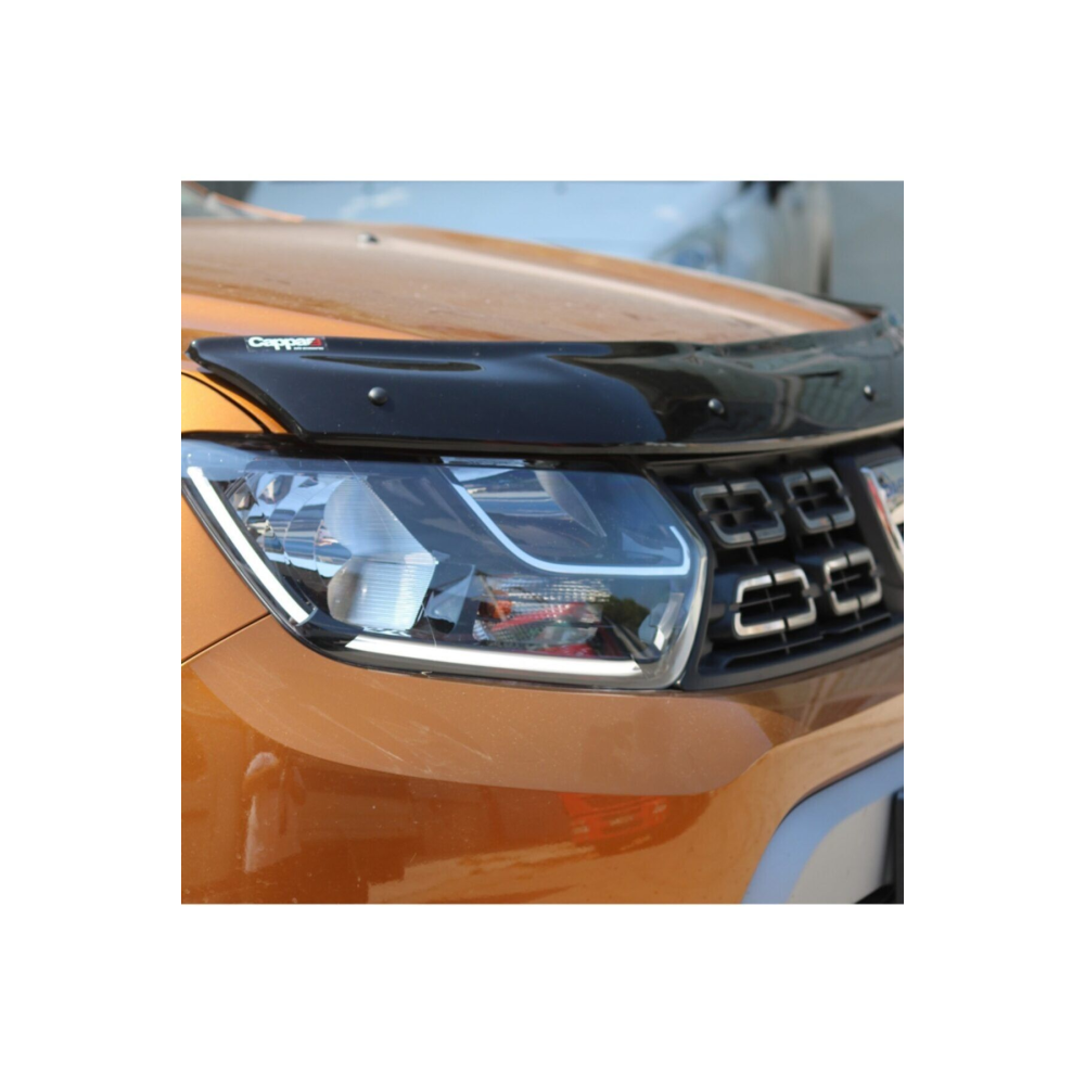 Dacia Duster 2018 2019 2020 2021 2022 Ön Kaput Koruyucu Rüzgarlığı