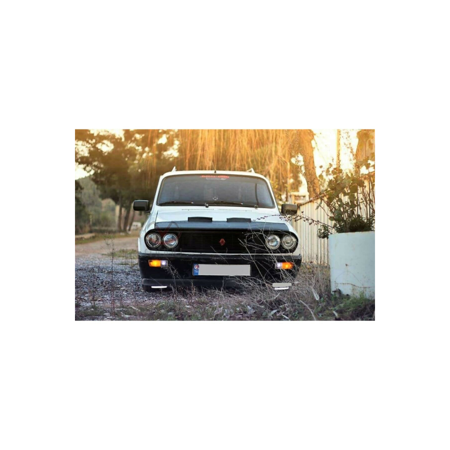 Renault 12 Toros Kaput Maskesi+torpido Halısı