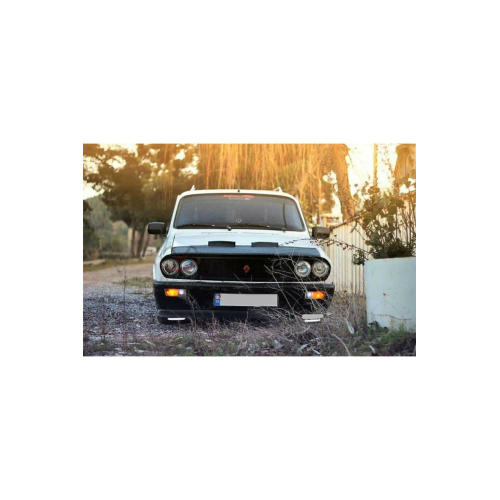 Renault 12 Toros Kaput Maskesi+torpido Halısı