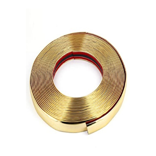 18 Mm 3d Dekoratif Altın Şerit Çıta Panjur Şerit 5 Metre