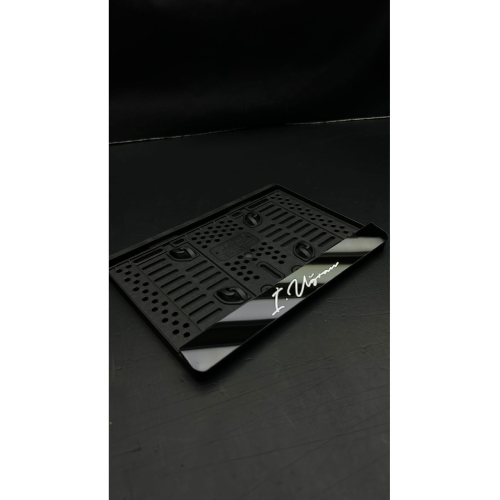 Kişiye Özel Motor  Uyumlu  Pleksi Takmatik Plakalık