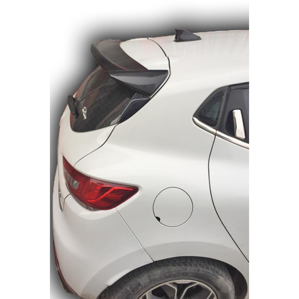 Renault Clio 4 Anatomik Spoiler 2012-2019 (BOYASIZ) ⚡ Sportif Ve Şık Tasarım!