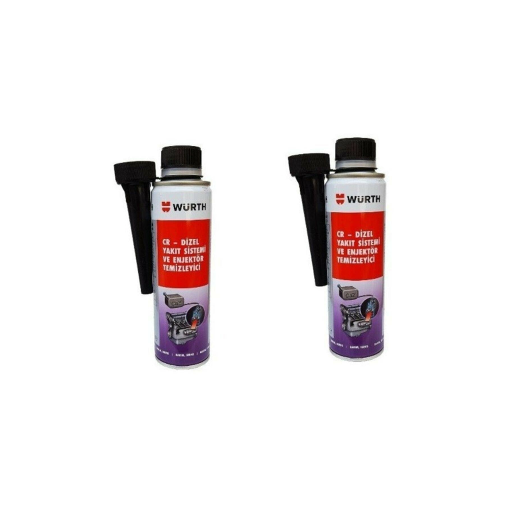 Cr-dizel Yakıt Sistemi Ve Enjektör Temizleyici 300 ml X 2 Adet