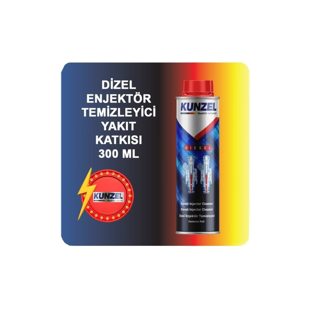 Dizel Yakıt Katkısı Enjektör Temizleyici 300 ml