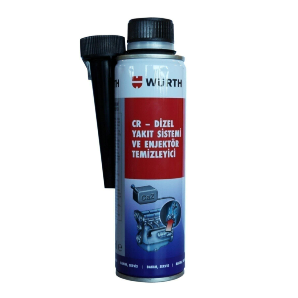 Skt: 2025 Yeni Seri Vuruntuyu Ve Enjektördeki Kalıntıyı Yok Eden Enjektör Temizleyici 300 ml