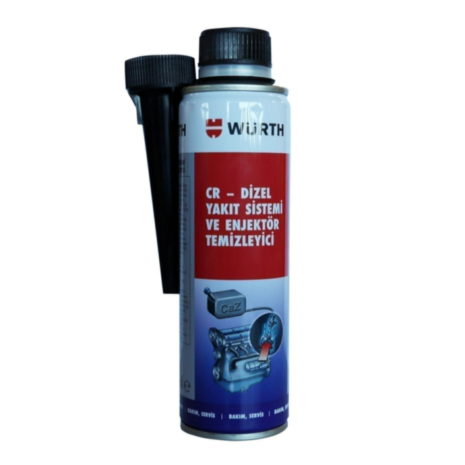 Skt: 2025 Yeni Seri Vuruntuyu Ve Enjektördeki Kalıntıyı Yok Eden Enjektör Temizleyici 300 ml