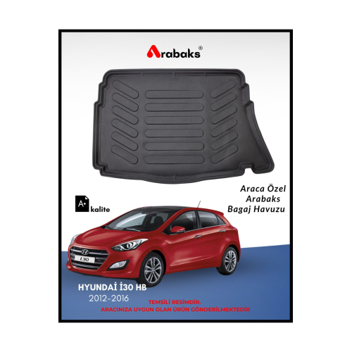 Hyundai İ30 HB 2012-2016 Bagaj Havuzu (A+ Kalite)