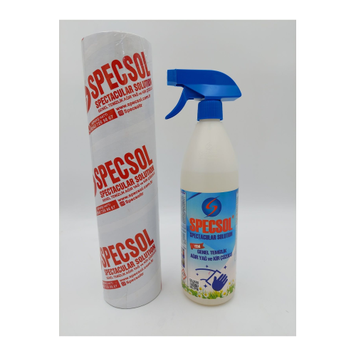 Çok Amaçlı Ultra Güçlü Leke Çıkarıcı Sprey Araba Ve Ev Temizlik Spreyi Ağır Yağ Kir Çözücü 750ml