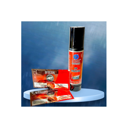 Araba Far Temizleme Seti Stop Temizleme Kiti Far Temizlik Seti Far Parlatma Seti