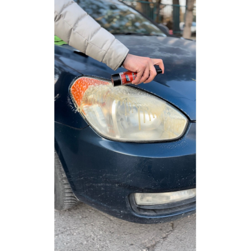 Araba Far Temizleme Seti Stop Temizleme Seti Far Temizlik Seti Far Parlatma Seti