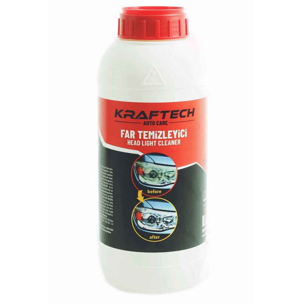 Yeni Nesil Araba Far Temizleme Sıvısı Far Temizleme Solüsyonu Kloroform Uyumlu 1 Kg