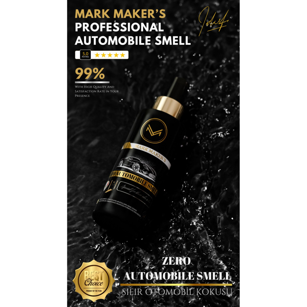 Zero Automobile Smell (SIFIR ARAÇ) Profesyonel Otomobil Araba Kokusu