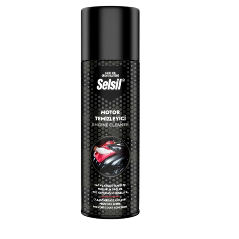 Susuz Motor Temizleme Spreyi Motor Parlatıcı Sprey 500 ml