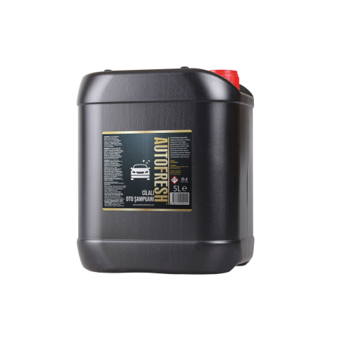 Cilalı Oto Şampuanı 5 Kg Ph Nötr Kilitli Folyolu Kapak Araç Araba Yıkama Şampuan