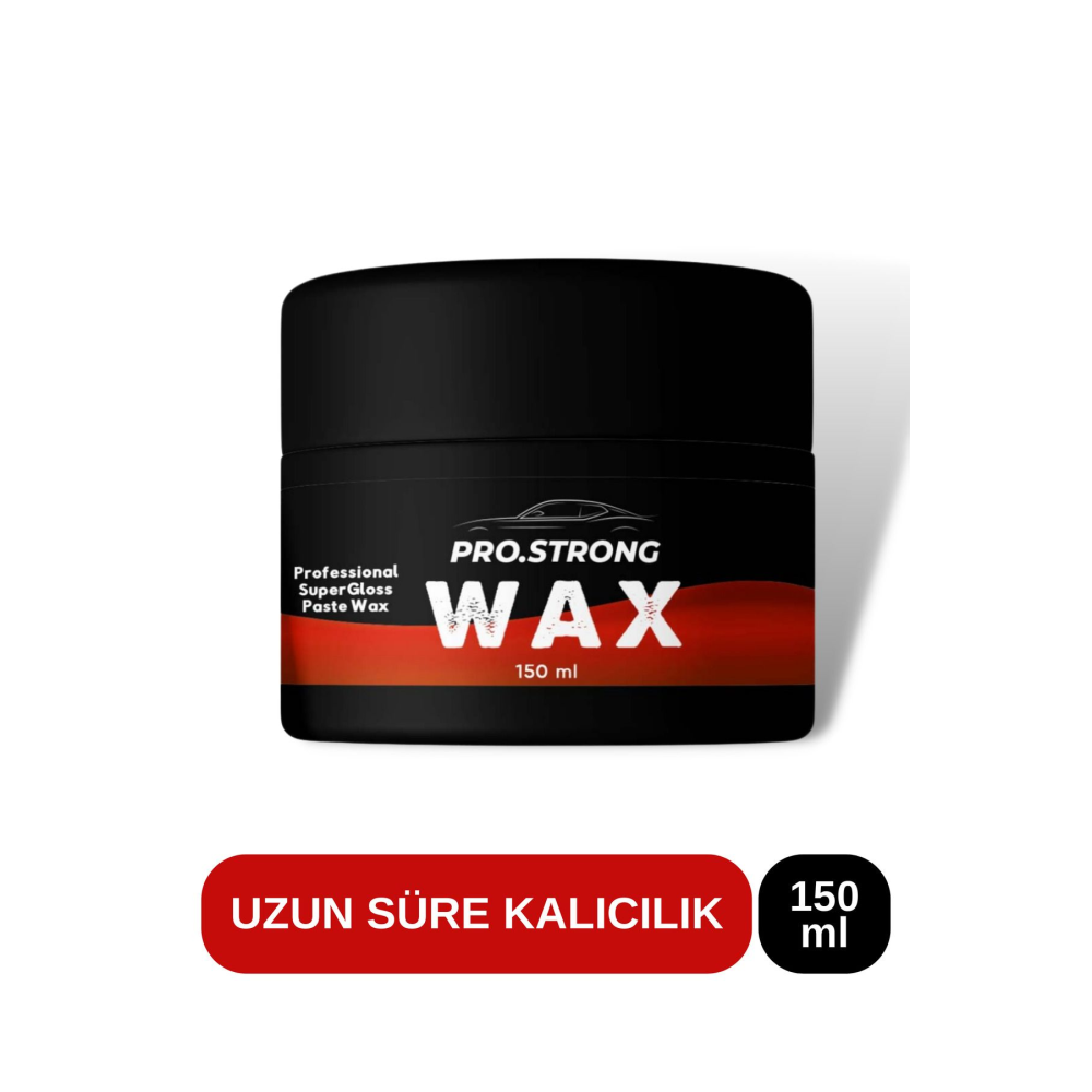 Oto Araba Çizik Giderici, Su Ve Kir Itici, Güneş Yanığı Boya Koruma, Parlatıcı Wax Pasta Cila 150 ml