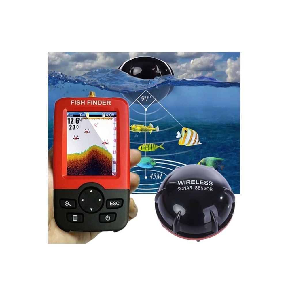 Sonar Balık bulucu yemleme botlarına uyumlu balık gösterme