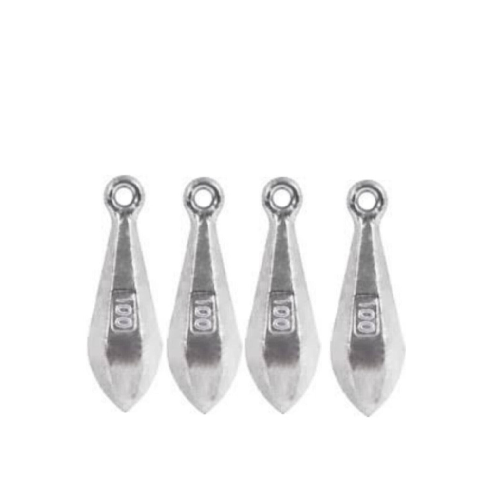 Eritme Kurşun Dökme Kurşun Nazar Için Kurşun 400 gr 4 Tane Kılıç Av Bayii