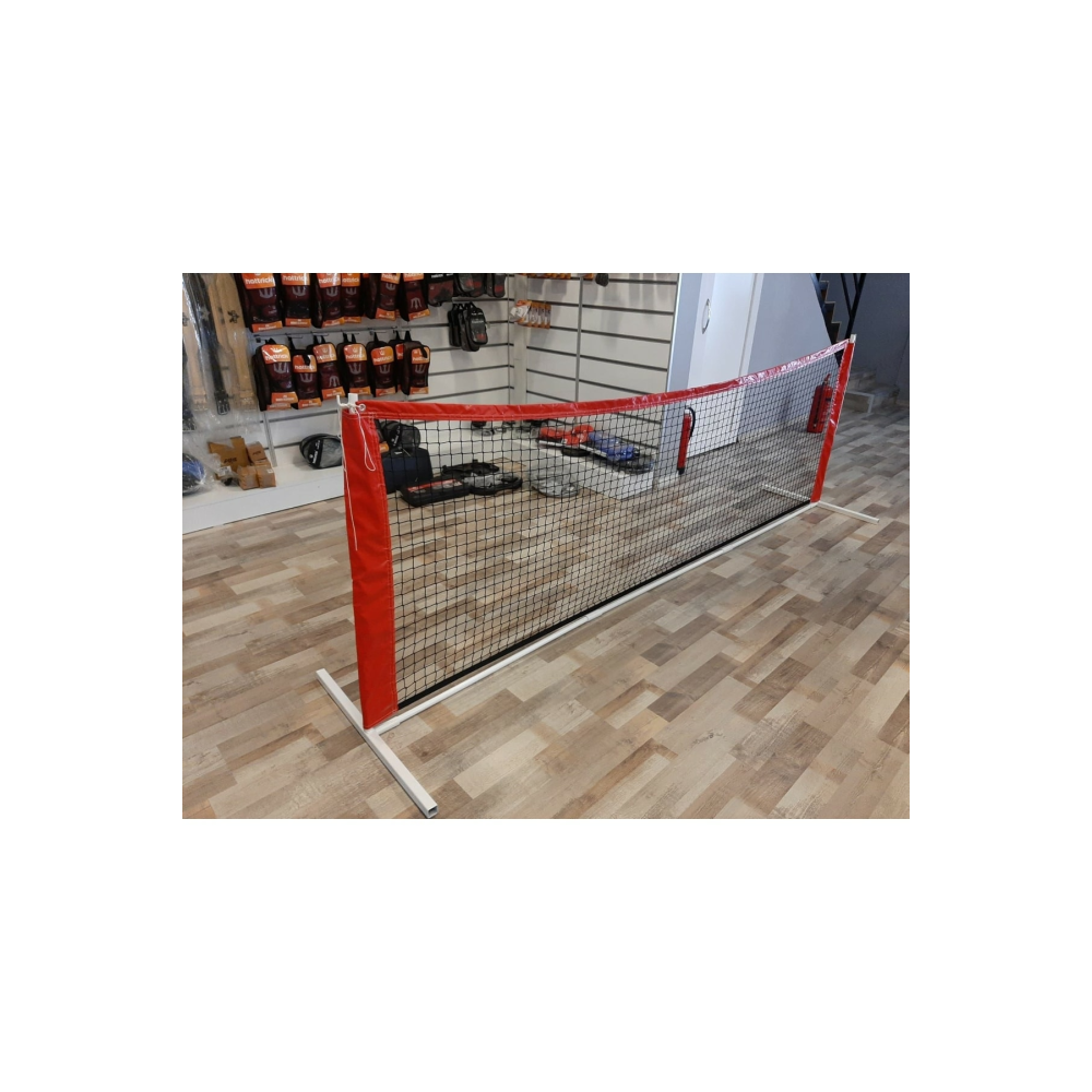 Ayak Tenisi Filesi - 3m X 1m File Ve Profil Demirleri Ile Birlikte!- Flm77 - Spor