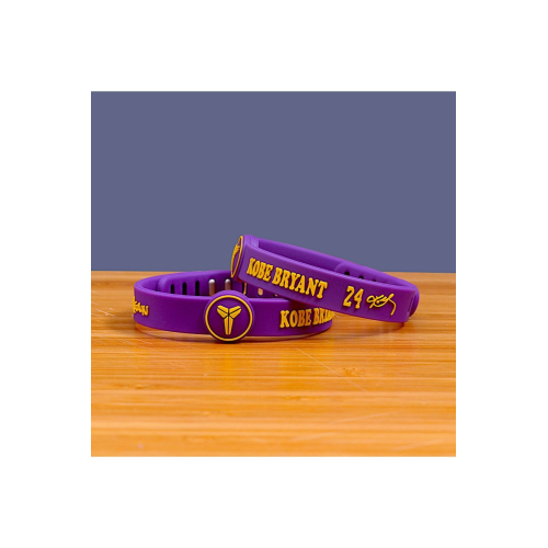 Kobe Bryant Mor Mamba Edition Ayarlanabilir Basketbol Bileklik