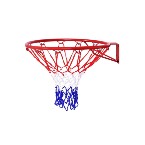 Tek Ebat Basketbol Çemberi Tek Katlı Fileli LYT - 01 Kırmızı