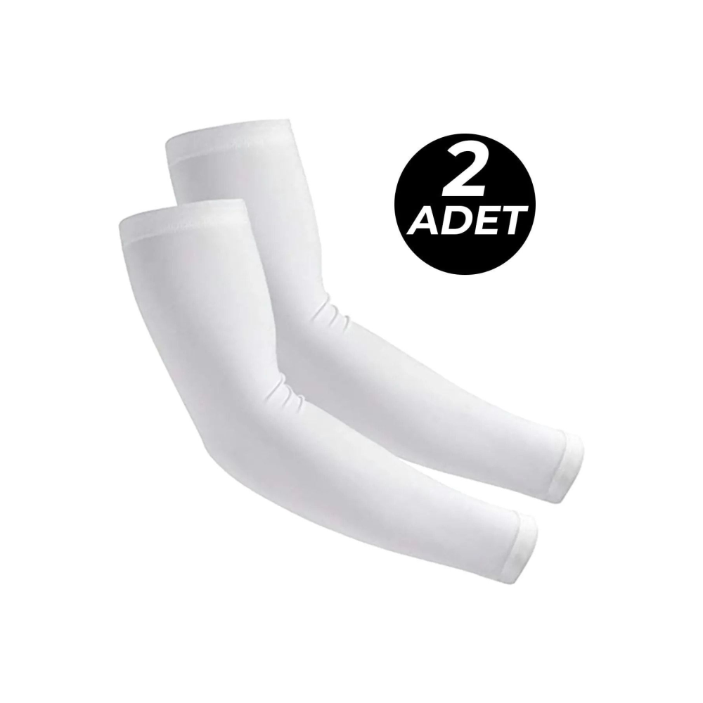 2 Adet Basketbol Kolluğu Voleybol Kolluğu Likralı Sporcu Kolluğu Tam Kol Çift Basketbol Kolluğu