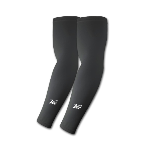 Unisex Siyah Lycra Lüks Basketbol Voleybol Kolluğu  1 Çift