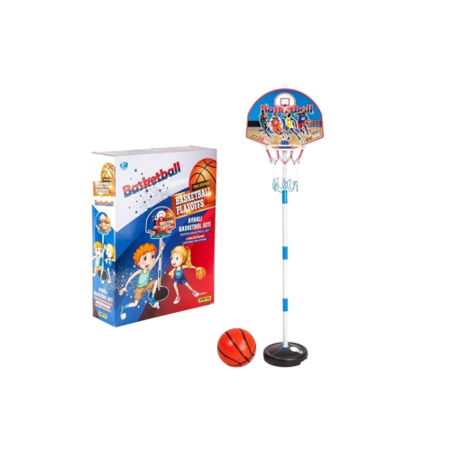 cmllashop Büyük Boy Basketbol Potası 120cm Portatif Basketbol Pota Ayarlanabilir Boy 542093