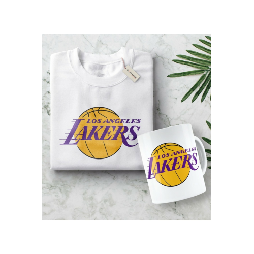 Beyaz Tişört ve Kupa Seti