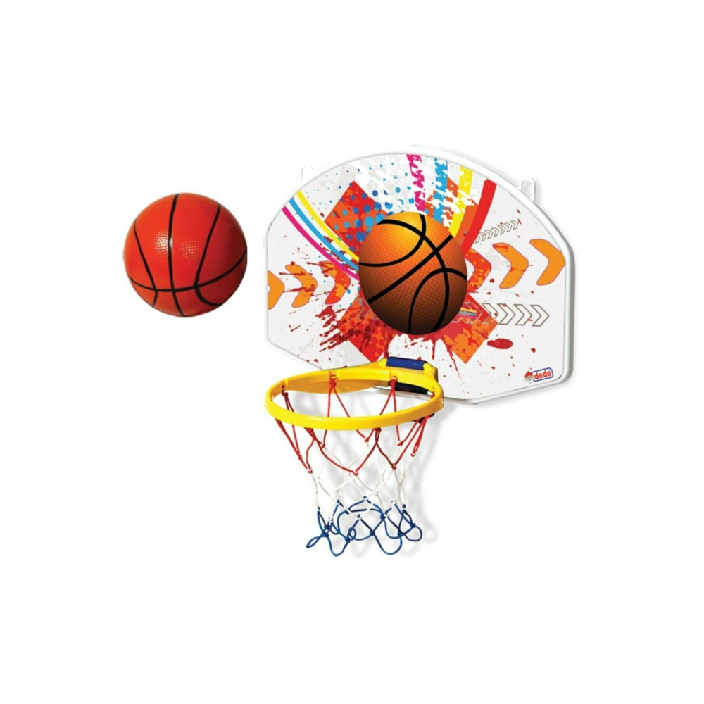 Dede Büyük Boy Basketbol Potası & Topu 03672 D-bp_big