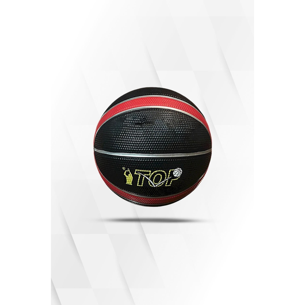 Üst Kalite Pro Basketbol Topu Iç-dış Saha 7 Numara Kaymaz Kauçuk Basket Topu + Hediyeli