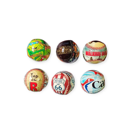 Süpertrend AVESSA BT-100 DESENLİ BEYZBOL TOPU